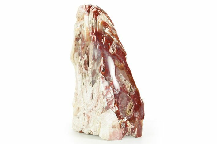 Free-Standing Royal Flamingo Agate (Howardite) - Nevada #371212